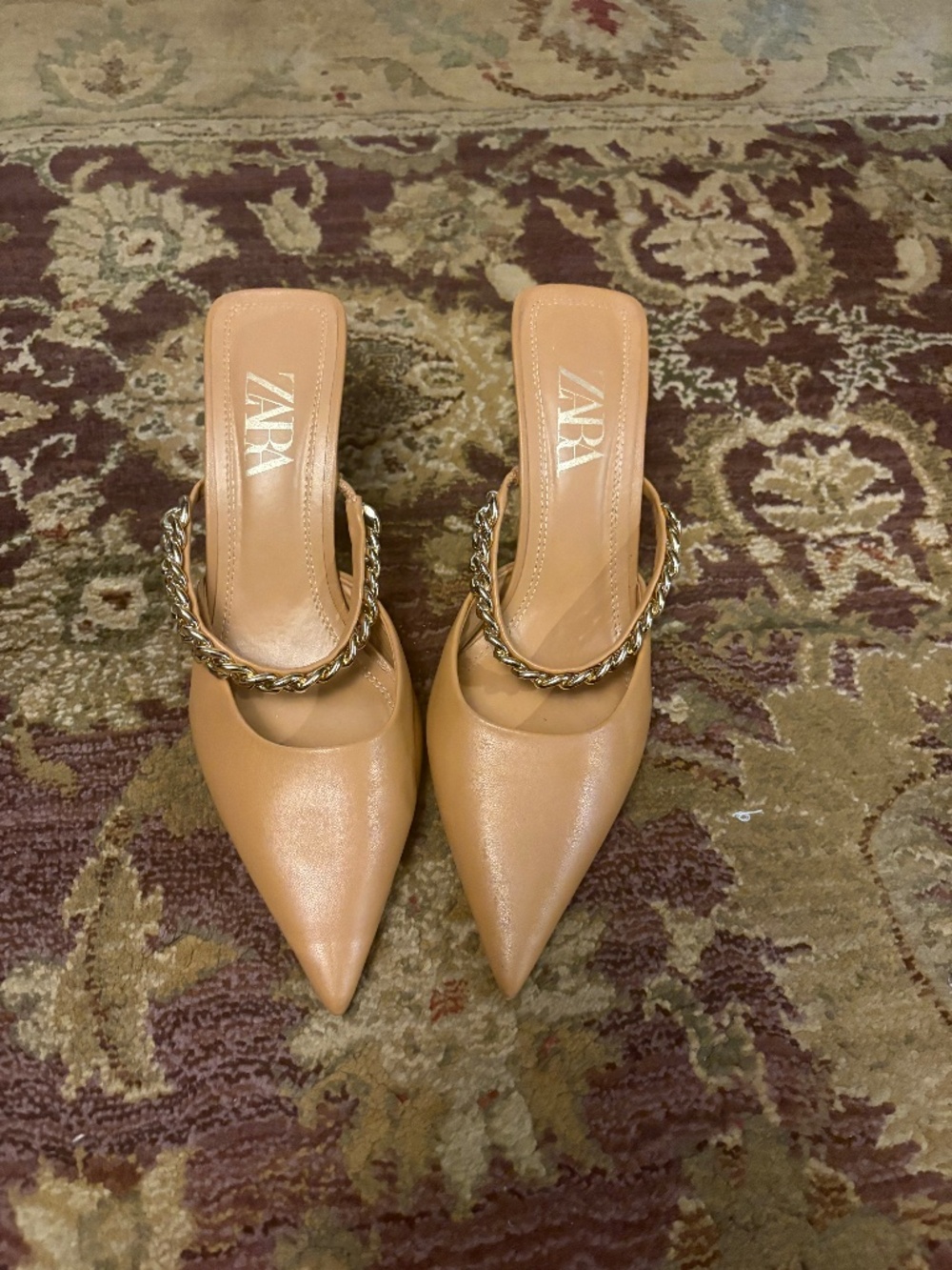 ZARA heels